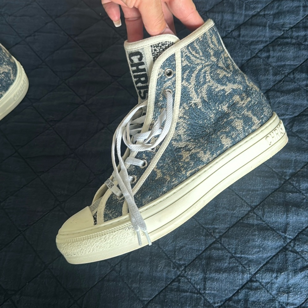 Christian Dior high top Sneakers